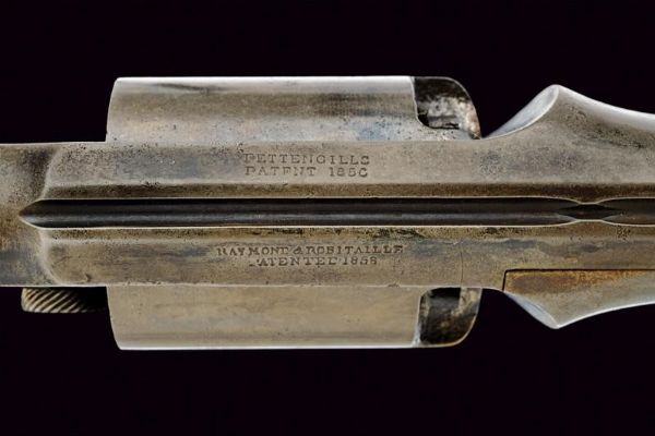 C.S. Pettengill Army Model Revolver  - Asta Rare Armi Antiche e Militaria da Tutto il Mondo - Associazione Nazionale - Case d'Asta italiane