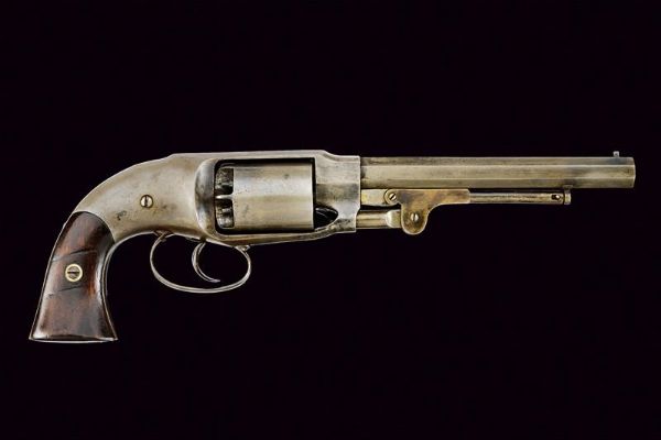 C.S. Pettengill Army Model Revolver  - Asta Rare Armi Antiche e Militaria da Tutto il Mondo - Associazione Nazionale - Case d'Asta italiane