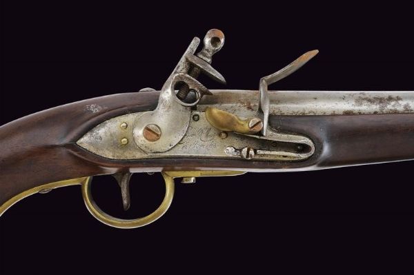 Pistola da cavalleria mod. 1798/1828  - Asta Rare Armi Antiche e Militaria da Tutto il Mondo - Associazione Nazionale - Case d'Asta italiane