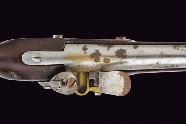 Pistola da cavalleria mod. 1798/1828  - Asta Rare Armi Antiche e Militaria da Tutto il Mondo - Associazione Nazionale - Case d'Asta italiane