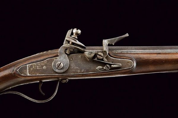 Pistola militare a pietra focaia  - Asta Rare Armi Antiche e Militaria da Tutto il Mondo - Associazione Nazionale - Case d'Asta italiane