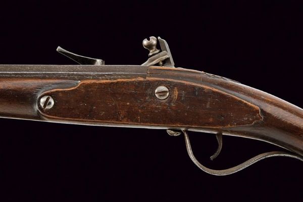 Pistola militare a pietra focaia  - Asta Rare Armi Antiche e Militaria da Tutto il Mondo - Associazione Nazionale - Case d'Asta italiane