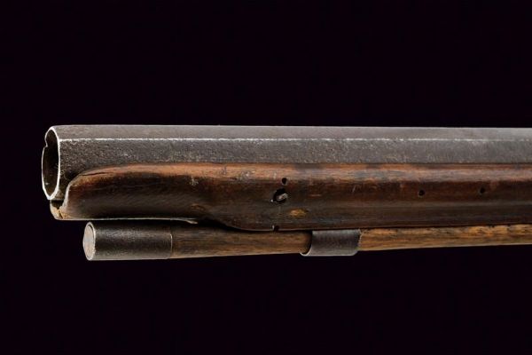 Pistola militare a pietra focaia  - Asta Rare Armi Antiche e Militaria da Tutto il Mondo - Associazione Nazionale - Case d'Asta italiane