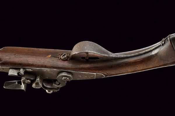 Pistola militare a pietra focaia  - Asta Rare Armi Antiche e Militaria da Tutto il Mondo - Associazione Nazionale - Case d'Asta italiane