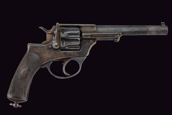 Revolver Glisenti Mod. 1874  - Asta Rare Armi Antiche e Militaria da Tutto il Mondo - Associazione Nazionale - Case d'Asta italiane