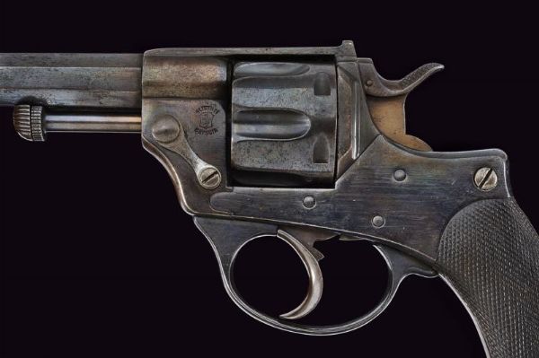 Revolver Glisenti Mod. 1874  - Asta Rare Armi Antiche e Militaria da Tutto il Mondo - Associazione Nazionale - Case d'Asta italiane