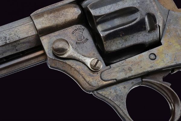 Revolver Glisenti Mod. 1874  - Asta Rare Armi Antiche e Militaria da Tutto il Mondo - Associazione Nazionale - Case d'Asta italiane