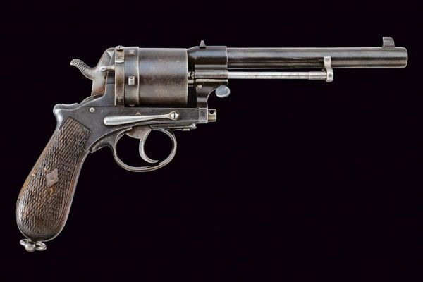 Revolver Gasser Mod. 1870  - Asta Rare Armi Antiche e Militaria da Tutto il Mondo - Associazione Nazionale - Case d'Asta italiane