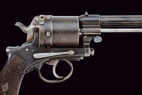 Revolver Gasser Mod. 1870  - Asta Rare Armi Antiche e Militaria da Tutto il Mondo - Associazione Nazionale - Case d'Asta italiane