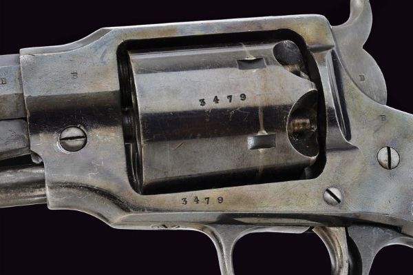 Rogers & Spencer Army Model Revolver  - Asta Rare Armi Antiche e Militaria da Tutto il Mondo - Associazione Nazionale - Case d'Asta italiane