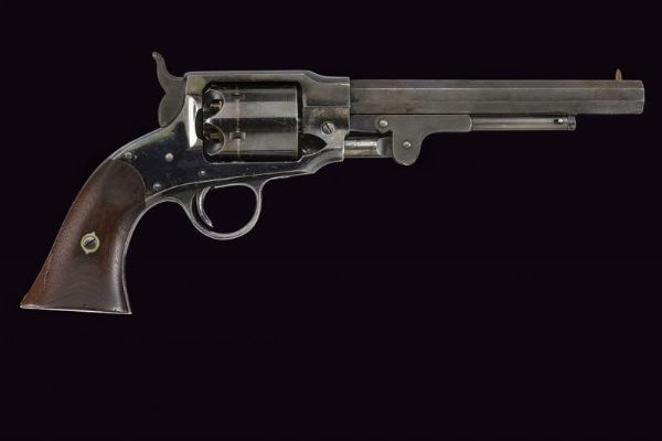 Rogers & Spencer Army Model Revolver  - Asta Rare Armi Antiche e Militaria da Tutto il Mondo - Associazione Nazionale - Case d'Asta italiane