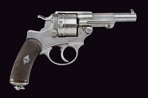 Revolver a percussione centrale Mod. 1873  - Asta Rare Armi Antiche e Militaria da Tutto il Mondo - Associazione Nazionale - Case d'Asta italiane