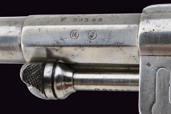 Revolver a percussione centrale Mod. 1873  - Asta Rare Armi Antiche e Militaria da Tutto il Mondo - Associazione Nazionale - Case d'Asta italiane