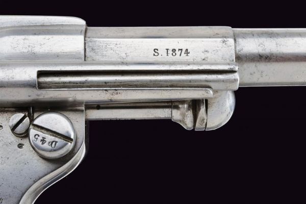 Revolver a percussione centrale Mod. 1873  - Asta Rare Armi Antiche e Militaria da Tutto il Mondo - Associazione Nazionale - Case d'Asta italiane