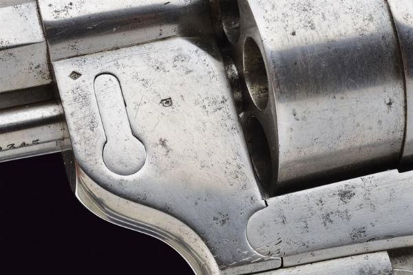 Revolver a percussione centrale Mod. 1873  - Asta Rare Armi Antiche e Militaria da Tutto il Mondo - Associazione Nazionale - Case d'Asta italiane