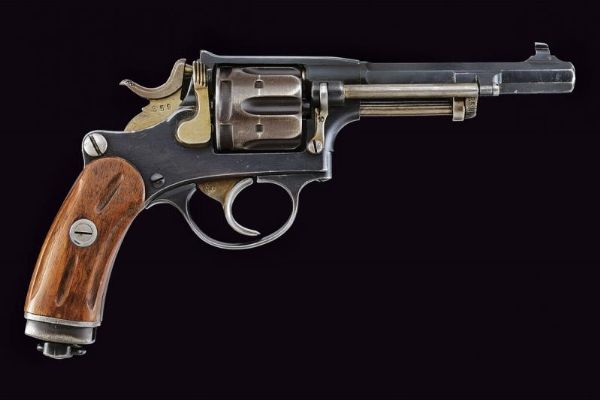 Revolver Mod. 1882  - Asta Rare Armi Antiche e Militaria da Tutto il Mondo - Associazione Nazionale - Case d'Asta italiane