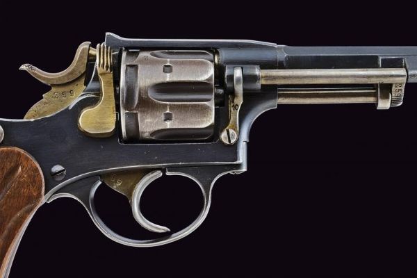 Revolver Mod. 1882  - Asta Rare Armi Antiche e Militaria da Tutto il Mondo - Associazione Nazionale - Case d'Asta italiane