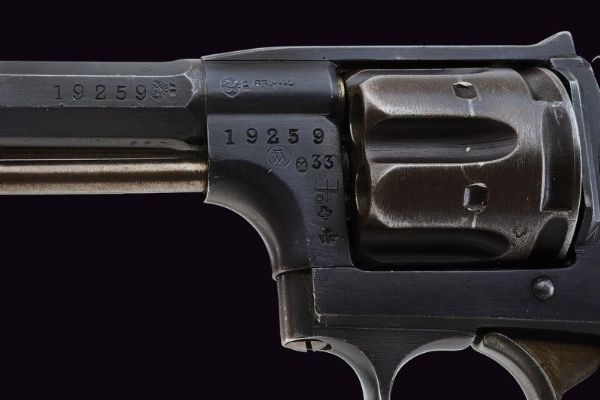 Revolver Mod. 1882  - Asta Rare Armi Antiche e Militaria da Tutto il Mondo - Associazione Nazionale - Case d'Asta italiane