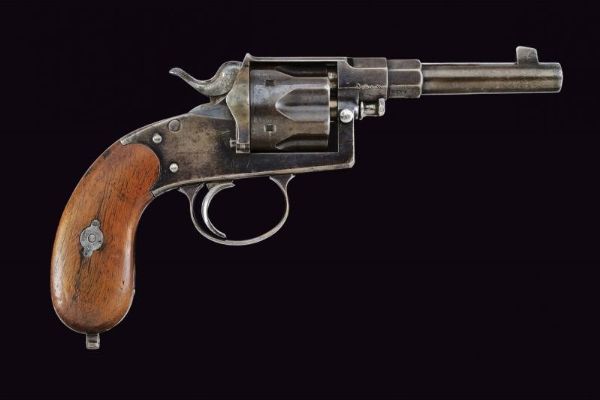 Reichsrevolver Mod. 1883 a percussione centrale  - Asta Rare Armi Antiche e Militaria da Tutto il Mondo - Associazione Nazionale - Case d'Asta italiane