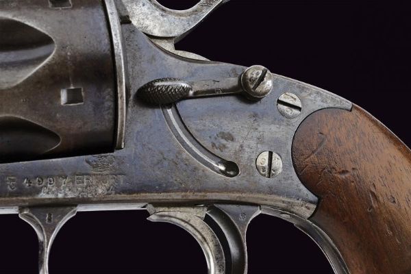 Reichsrevolver Mod. 1883 a percussione centrale  - Asta Rare Armi Antiche e Militaria da Tutto il Mondo - Associazione Nazionale - Case d'Asta italiane