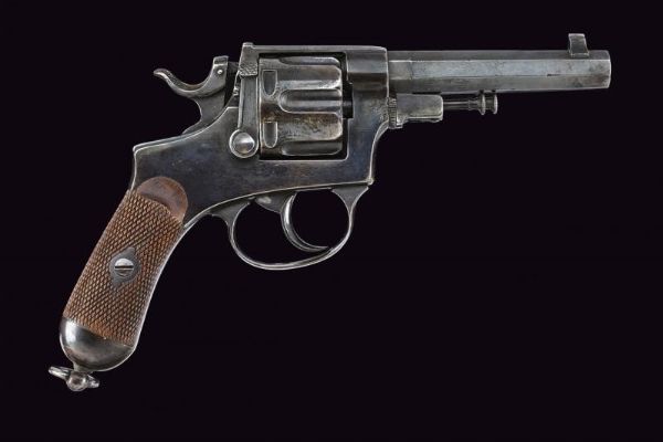 Revolver Bodeo Mod. 1889 da ufficiale  - Asta Rare Armi Antiche e Militaria da Tutto il Mondo - Associazione Nazionale - Case d'Asta italiane