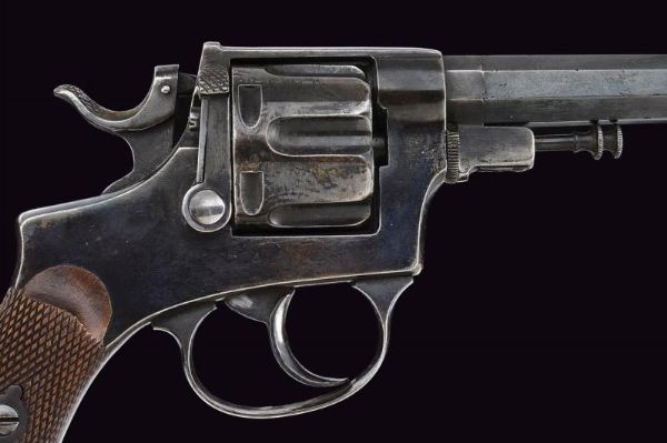 Revolver Bodeo Mod. 1889 da ufficiale  - Asta Rare Armi Antiche e Militaria da Tutto il Mondo - Associazione Nazionale - Case d'Asta italiane