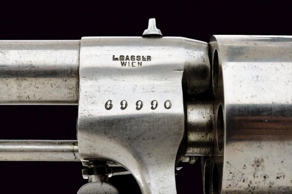 Revolver Gasser Mod. 1870  - Asta Rare Armi Antiche e Militaria da Tutto il Mondo - Associazione Nazionale - Case d'Asta italiane