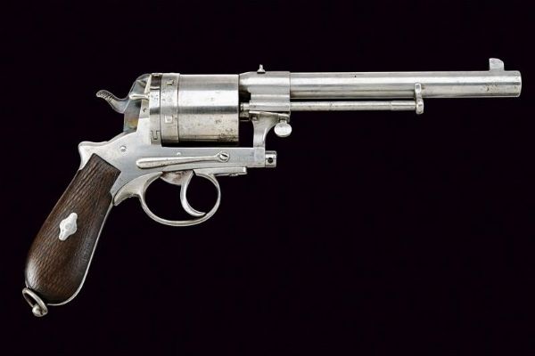 Revolver Gasser Mod. 1870  - Asta Rare Armi Antiche e Militaria da Tutto il Mondo - Associazione Nazionale - Case d'Asta italiane