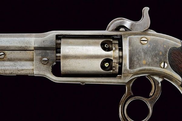 Savage Revolving Fire-Arms Co. Navy Revolver  - Asta Rare Armi Antiche e Militaria da Tutto il Mondo - Associazione Nazionale - Case d'Asta italiane