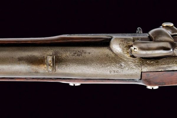 Interessante Model 1841 U.S. Percussion Rifle Mississipi Rifle  - Asta Rare Armi Antiche e Militaria da Tutto il Mondo - Associazione Nazionale - Case d'Asta italiane