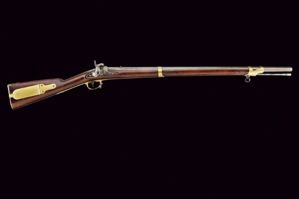 Interessante Model 1841 U.S. Percussion Rifle Mississipi Rifle  - Asta Rare Armi Antiche e Militaria da Tutto il Mondo - Associazione Nazionale - Case d'Asta italiane