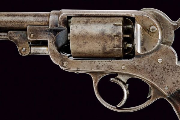 Starr Arms Co. D.A. 1858 Navy Revolver  - Asta Rare Armi Antiche e Militaria da Tutto il Mondo - Associazione Nazionale - Case d'Asta italiane