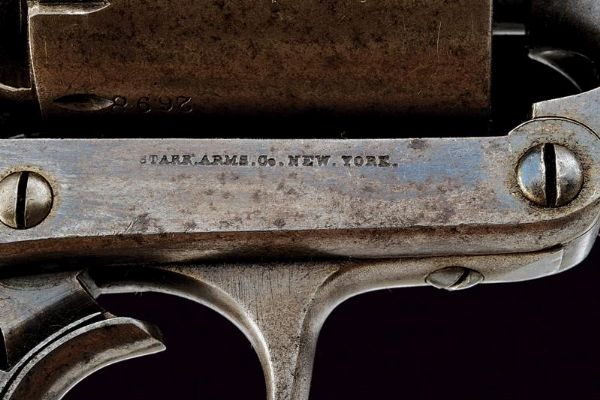 Starr Arms Co. D.A. 1858 Navy Revolver  - Asta Rare Armi Antiche e Militaria da Tutto il Mondo - Associazione Nazionale - Case d'Asta italiane