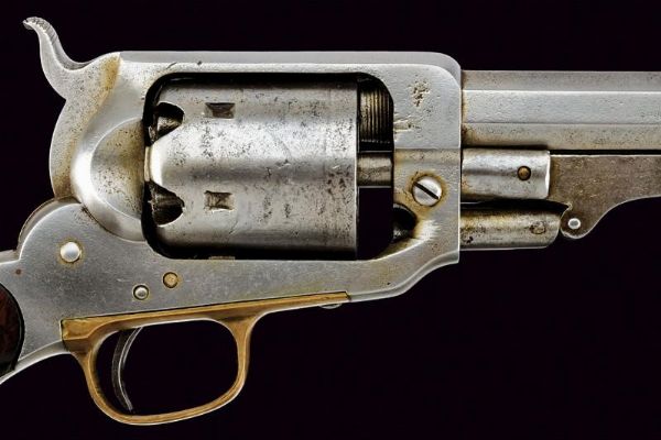 Whitney Navy Second Model Revolver  - Asta Rare Armi Antiche e Militaria da Tutto il Mondo - Associazione Nazionale - Case d'Asta italiane