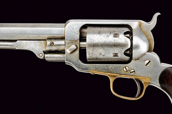 Whitney Navy Second Model Revolver  - Asta Rare Armi Antiche e Militaria da Tutto il Mondo - Associazione Nazionale - Case d'Asta italiane