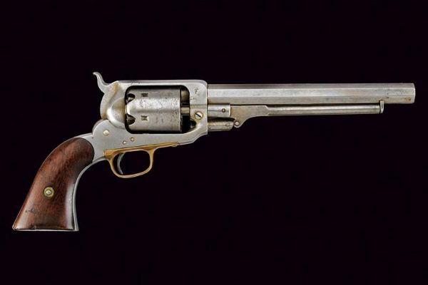 Whitney Navy Second Model Revolver  - Asta Rare Armi Antiche e Militaria da Tutto il Mondo - Associazione Nazionale - Case d'Asta italiane