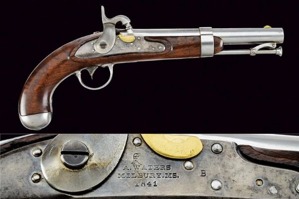 Pistola d'ordinanza Mod. 1836 ridotta a luminello  - Asta Rare Armi Antiche e Militaria da Tutto il Mondo - Associazione Nazionale - Case d'Asta italiane