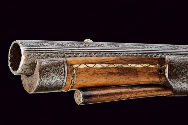 Interessante moschetto a miccia  - Asta Rare Armi Antiche e Militaria da Tutto il Mondo - Associazione Nazionale - Case d'Asta italiane