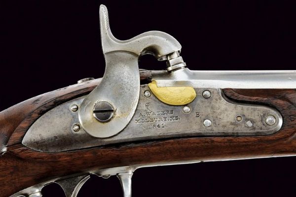 Pistola d'ordinanza Mod. 1836 ridotta a luminello  - Asta Rare Armi Antiche e Militaria da Tutto il Mondo - Associazione Nazionale - Case d'Asta italiane