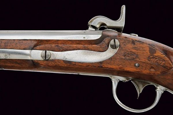 Pistola d'ordinanza Mod. 1836 ridotta a luminello  - Asta Rare Armi Antiche e Militaria da Tutto il Mondo - Associazione Nazionale - Case d'Asta italiane