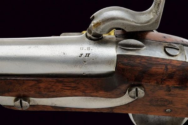 Pistola d'ordinanza Mod. 1836 ridotta a luminello  - Asta Rare Armi Antiche e Militaria da Tutto il Mondo - Associazione Nazionale - Case d'Asta italiane