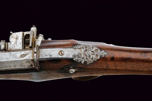 Schioppetto a ruota  - Asta Rare Armi Antiche e Militaria da Tutto il Mondo - Associazione Nazionale - Case d'Asta italiane