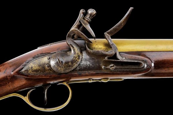 Trombone a pietra focaia da marina  - Asta Rare Armi Antiche e Militaria da Tutto il Mondo - Associazione Nazionale - Case d'Asta italiane