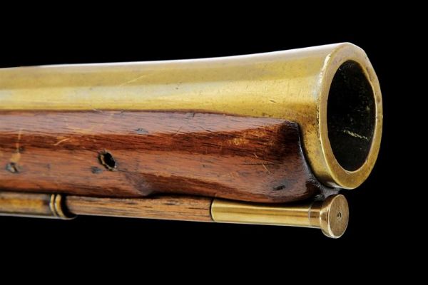 Trombone a pietra focaia da marina  - Asta Rare Armi Antiche e Militaria da Tutto il Mondo - Associazione Nazionale - Case d'Asta italiane