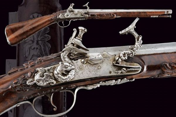 Straordinario schioppetto alla fiorentina  - Asta Rare Armi Antiche e Militaria da Tutto il Mondo - Associazione Nazionale - Case d'Asta italiane