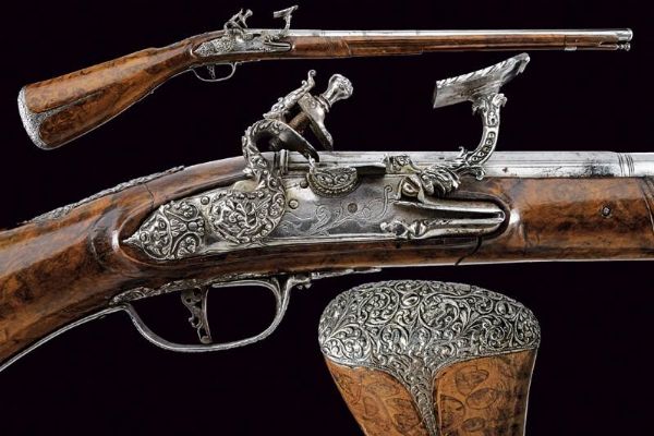 Magnifico schioppetto alla fiorentina  - Asta Rare Armi Antiche e Militaria da Tutto il Mondo - Associazione Nazionale - Case d'Asta italiane