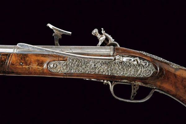 Magnifico schioppetto alla fiorentina  - Asta Rare Armi Antiche e Militaria da Tutto il Mondo - Associazione Nazionale - Case d'Asta italiane