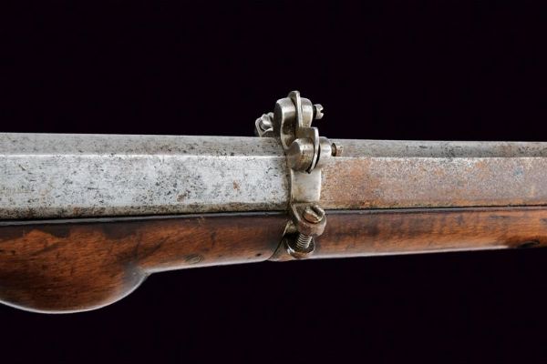 Fucile da tiro composito e ridotto a luminello  - Asta Rare Armi Antiche e Militaria da Tutto il Mondo - Associazione Nazionale - Case d'Asta italiane