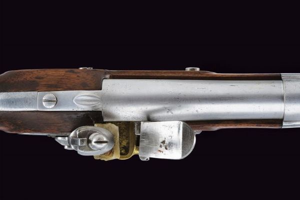 Pistola a pietra focaia d'ordinanza Mod. 1836 di A. Waters  - Asta Rare Armi Antiche e Militaria da Tutto il Mondo - Associazione Nazionale - Case d'Asta italiane