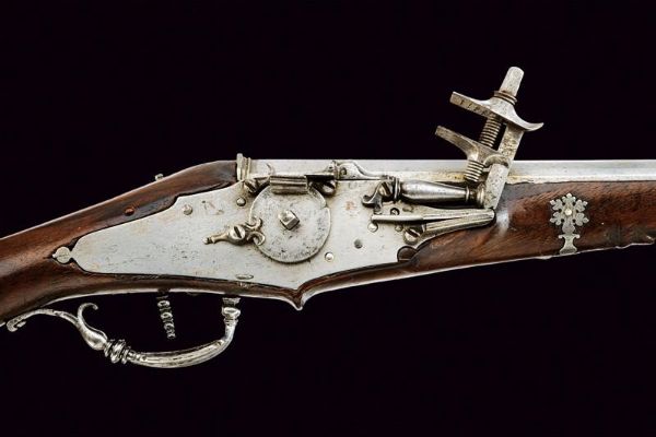 Pistola a ruota  - Asta Rare Armi Antiche e Militaria da Tutto il Mondo - Associazione Nazionale - Case d'Asta italiane